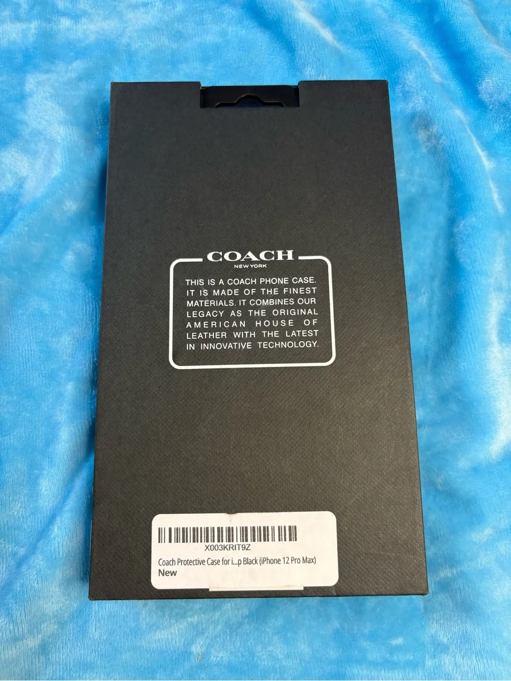 Coach clear protective